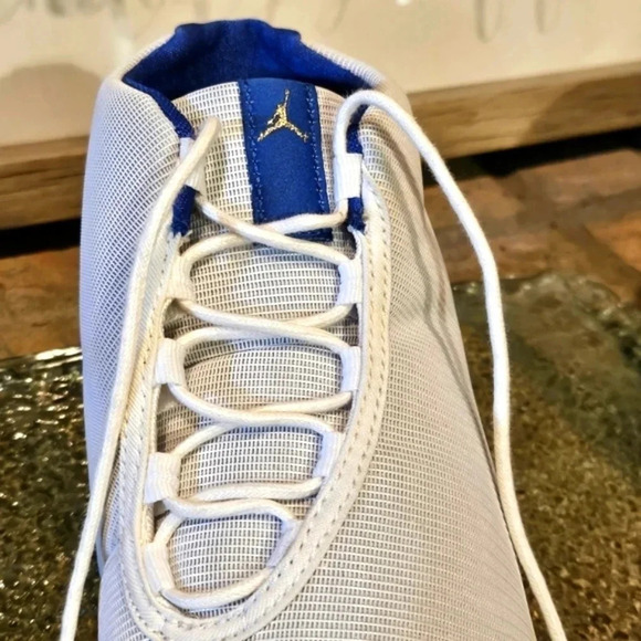 Nike Jordan Future White Sport Blue Mns 7.5 Wmns 9 - Picture 6 of 11